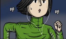 变胖漫画,趣味解读体重变化背后的故事